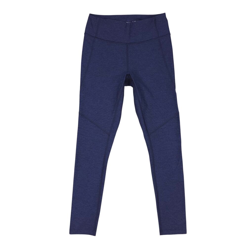 Outdoor Voices Warm Up Leggings 7/8 Blue Sz Small